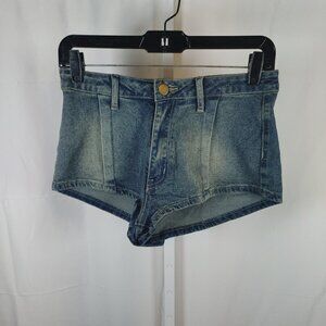 NWT Cider Size S Dark Blue Denim Jean Shorts For Women